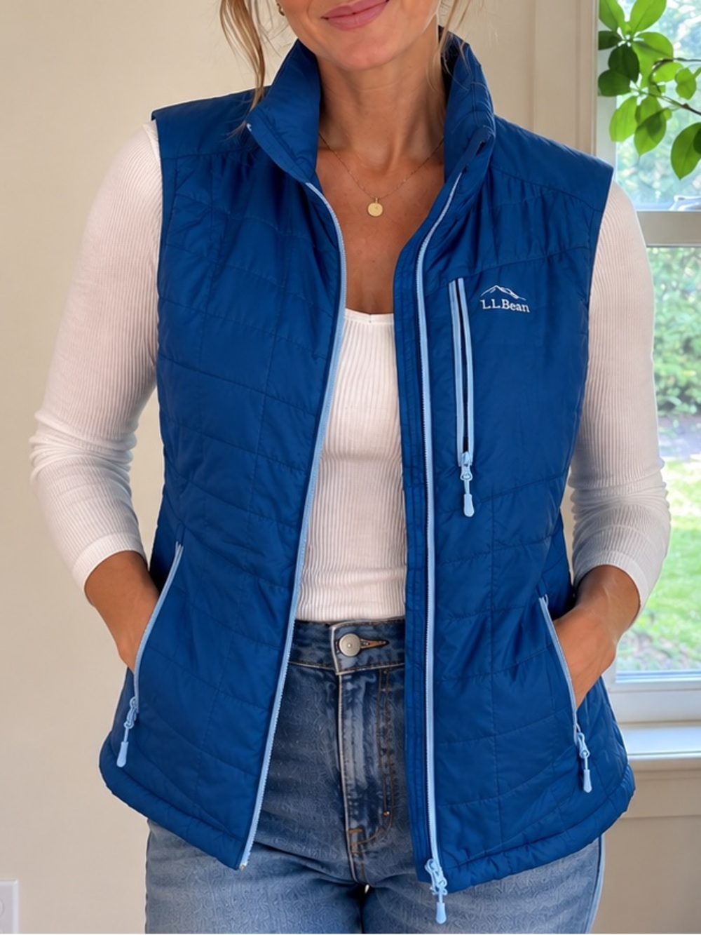 Vintage L.L.Bean Puffer Vest